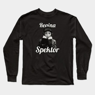 Regina Spektor / 1980 Long Sleeve T-Shirt